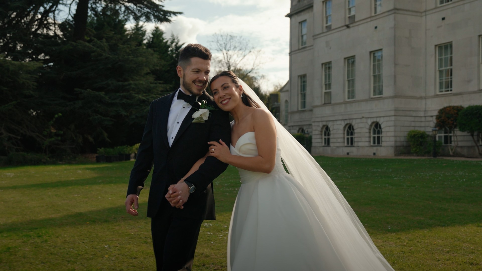 Surrey wedding videographer - natural wedding films across Surrey