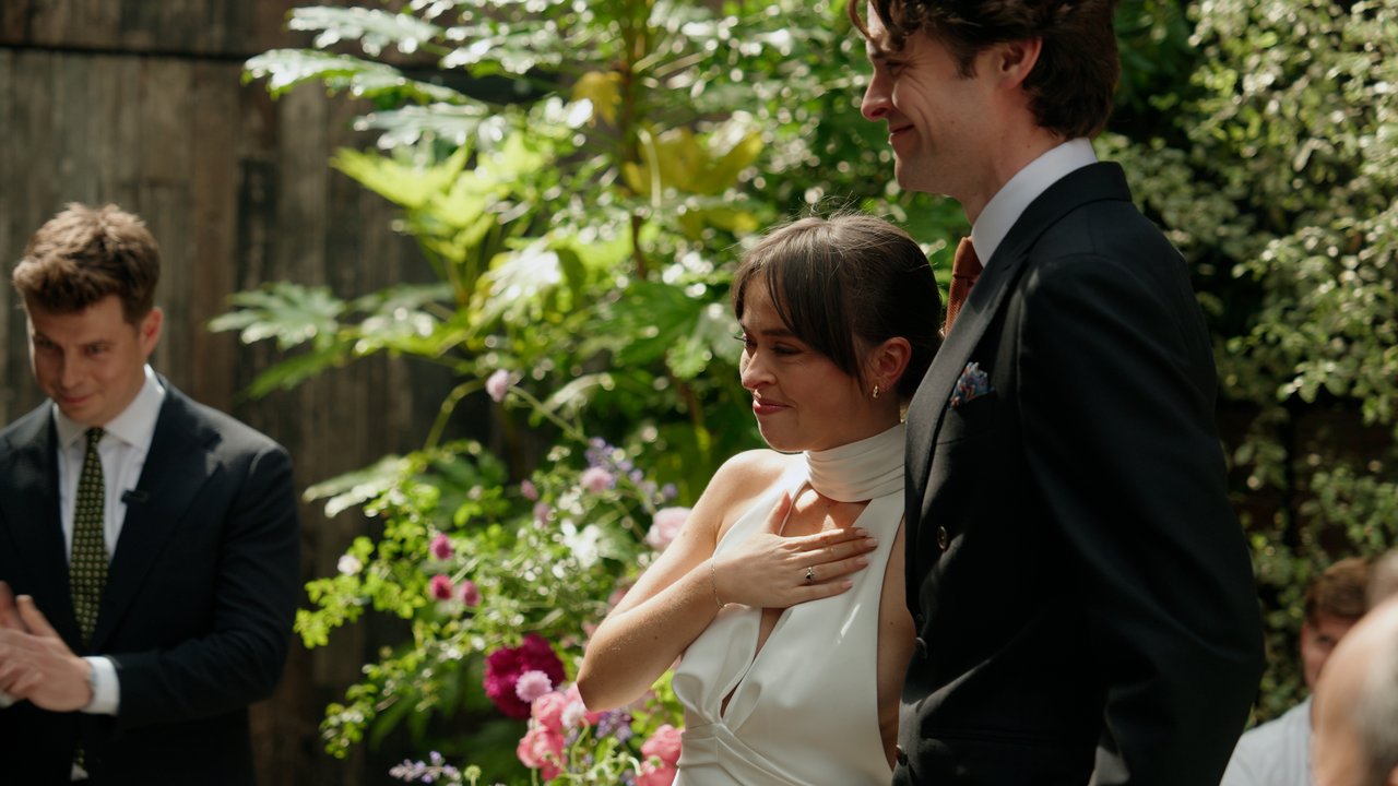 Shannon and Alex wedding film at 100 Barrington Road in London - natural wedding videography by Steer Media
