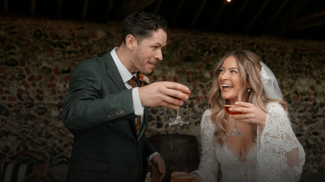 Norfolk wedding videographer - natural wedding films in Norfolk