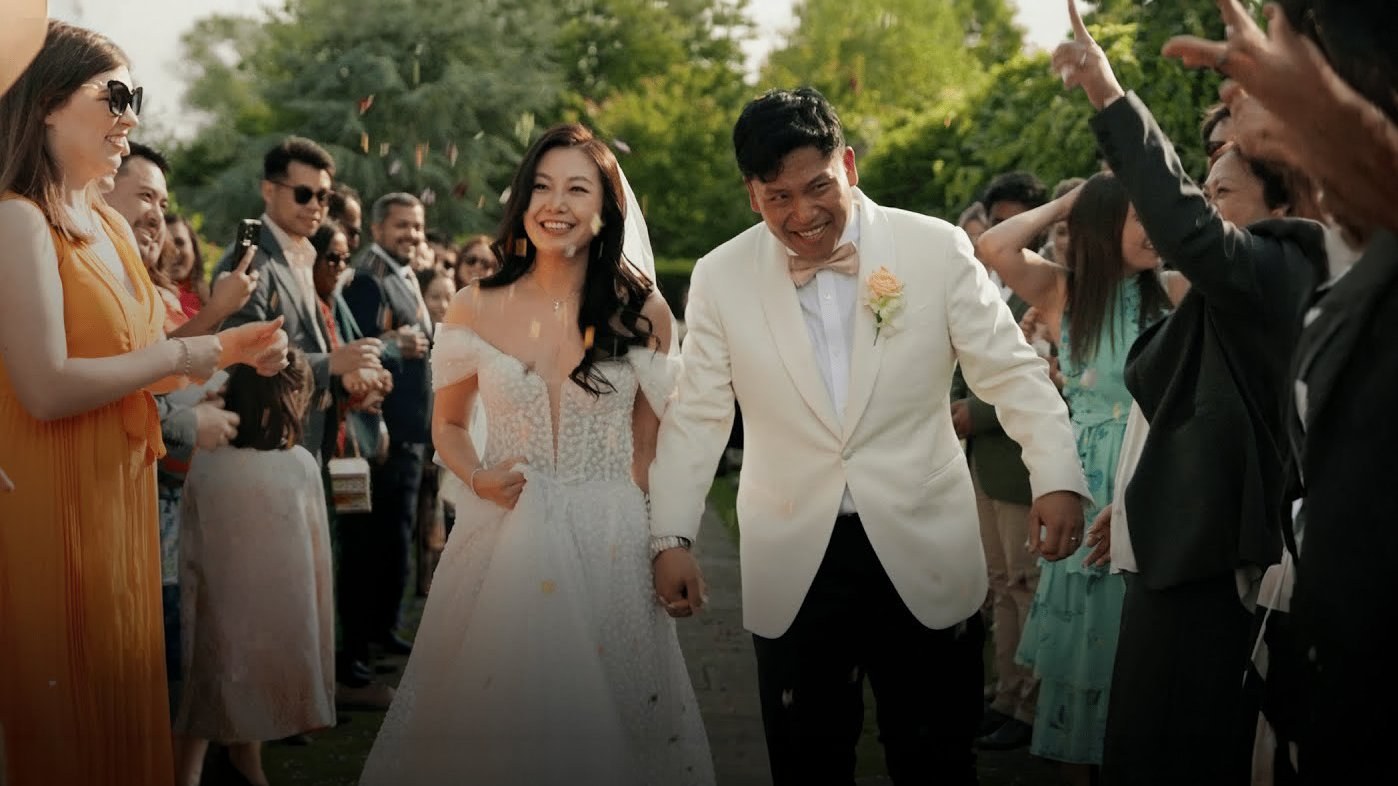 Essex wedding videographer - natural wedding films across Essex