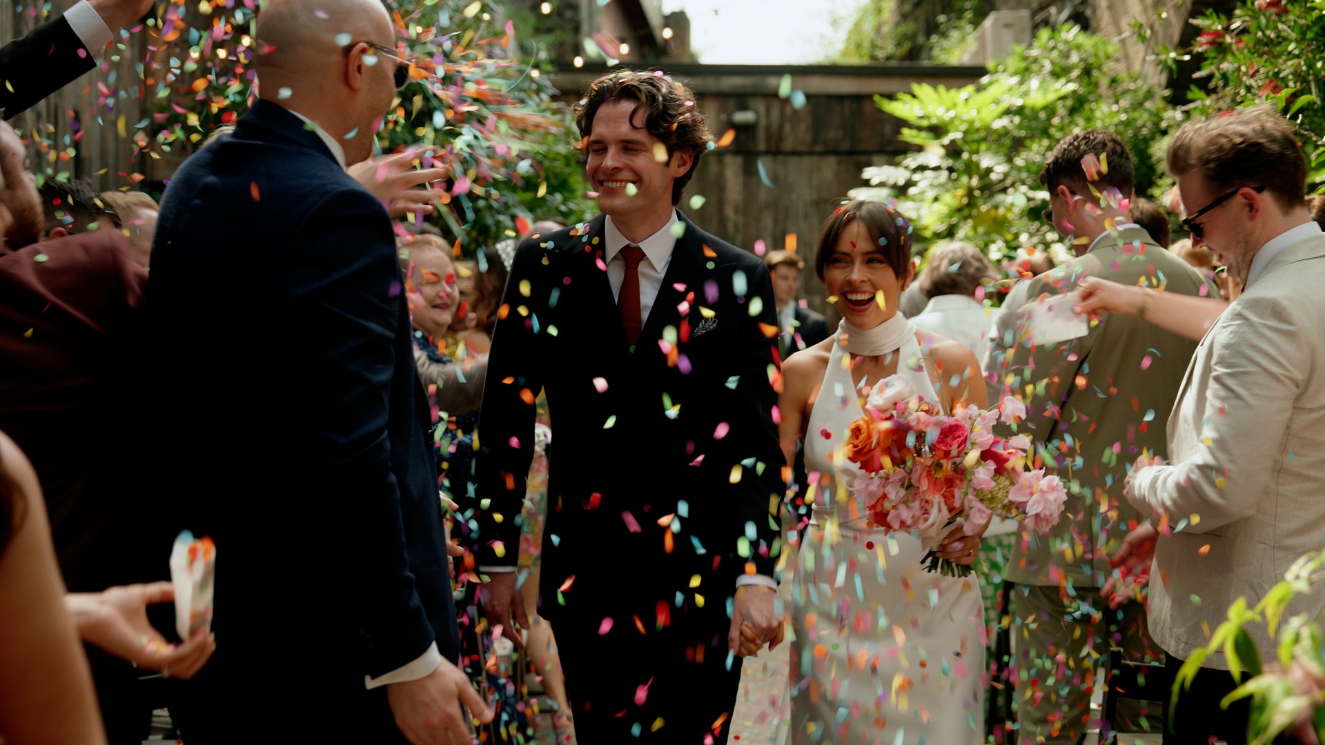 100 Barrington Road wedding videographer London - Shannon and Alex wedding film by Steer Media