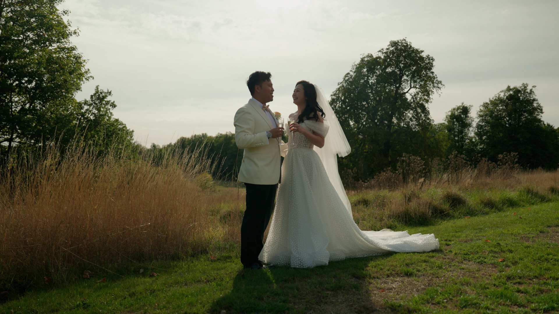 Braxted Park Estate wedding videographer Essex - natural wedding films by Steer Media