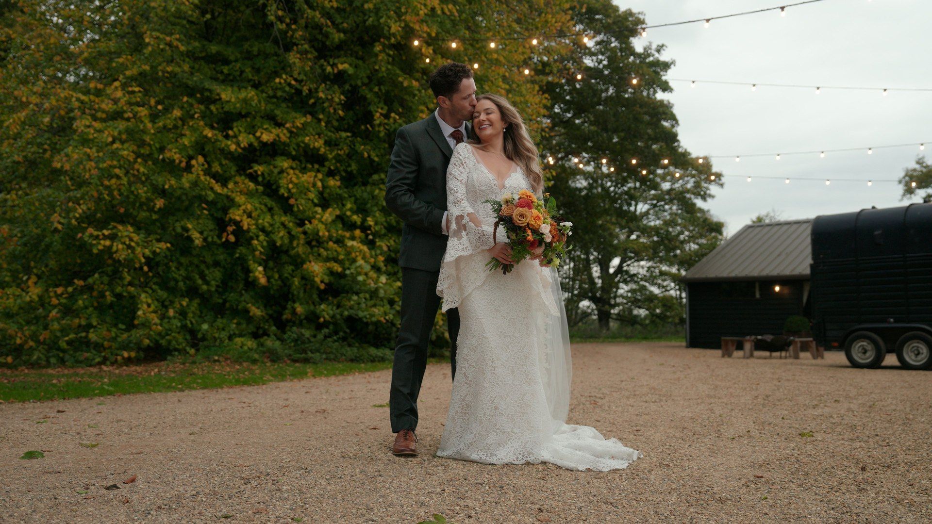 Curds Hall Barn wedding videographer Norfolk - Georgeena and Daniel wedding film by Steer Media